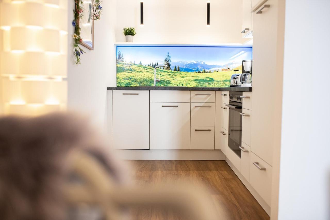 Apartamento Glücksgriff Garmisch-Partenkirchen Exterior foto