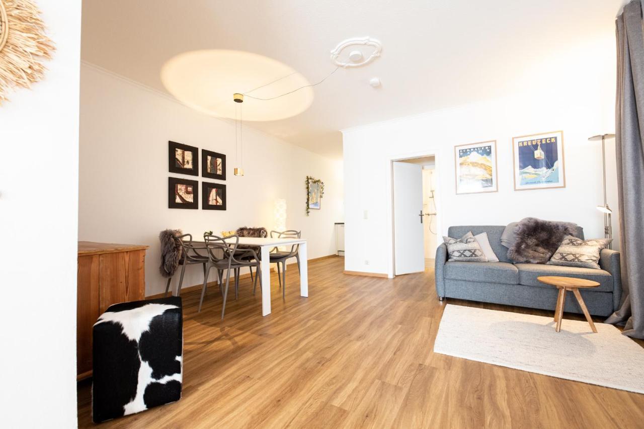 Apartamento Glücksgriff Garmisch-Partenkirchen Exterior foto