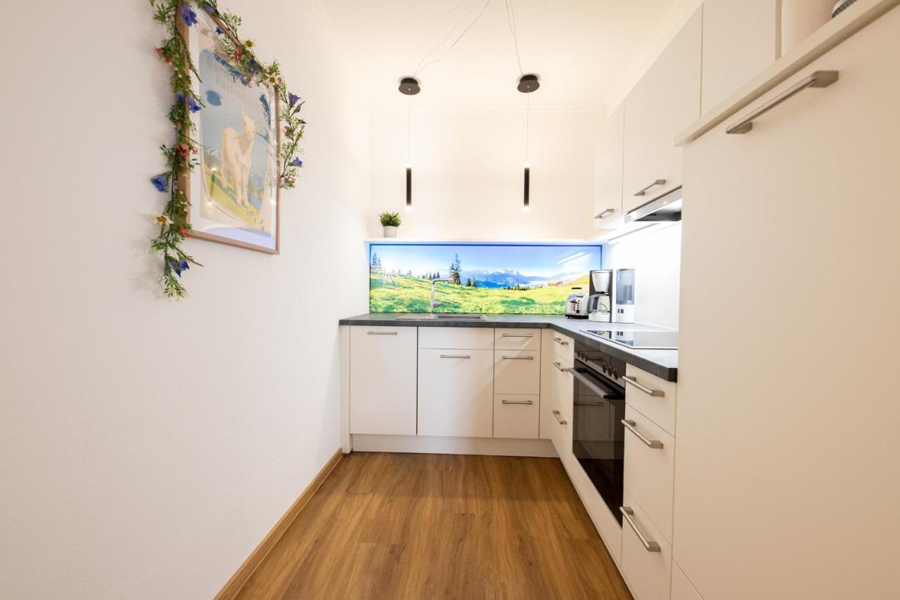 Apartamento Glücksgriff Garmisch-Partenkirchen Exterior foto
