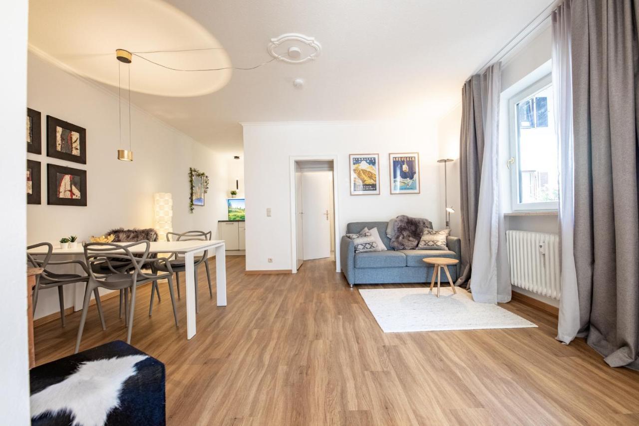 Apartamento Glücksgriff Garmisch-Partenkirchen Exterior foto