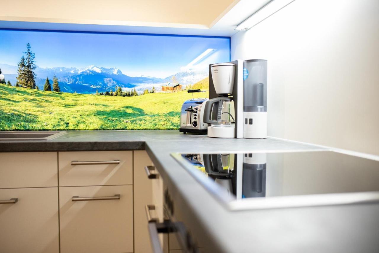 Apartamento Glücksgriff Garmisch-Partenkirchen Exterior foto