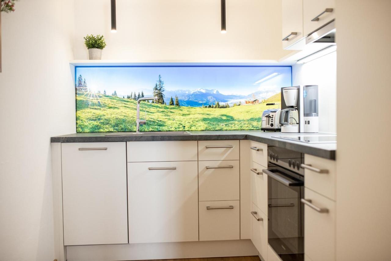 Apartamento Glücksgriff Garmisch-Partenkirchen Exterior foto